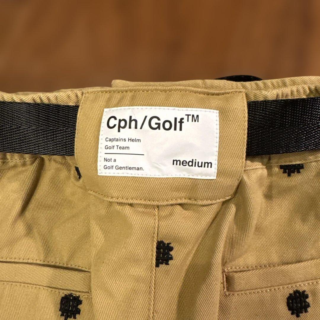 タイムセールCph/Golf スカートOVERLAP LOGO 2 TUCK