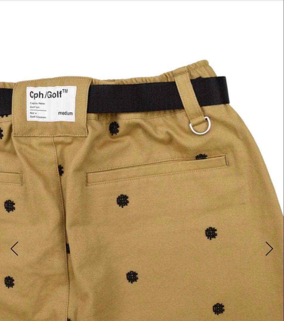 タイムセールCph/Golf スカートOVERLAP LOGO 2 TUCK