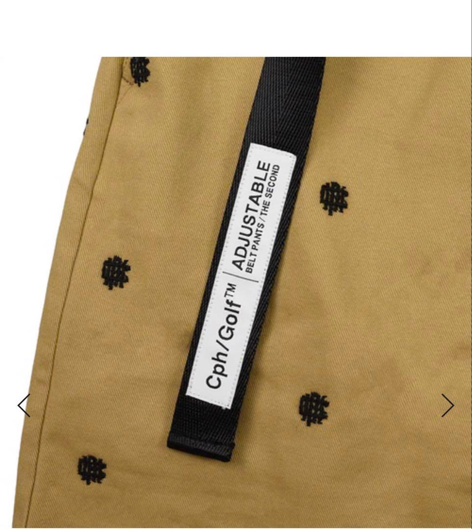 タイムセールCph/Golf スカートOVERLAP LOGO 2 TUCK