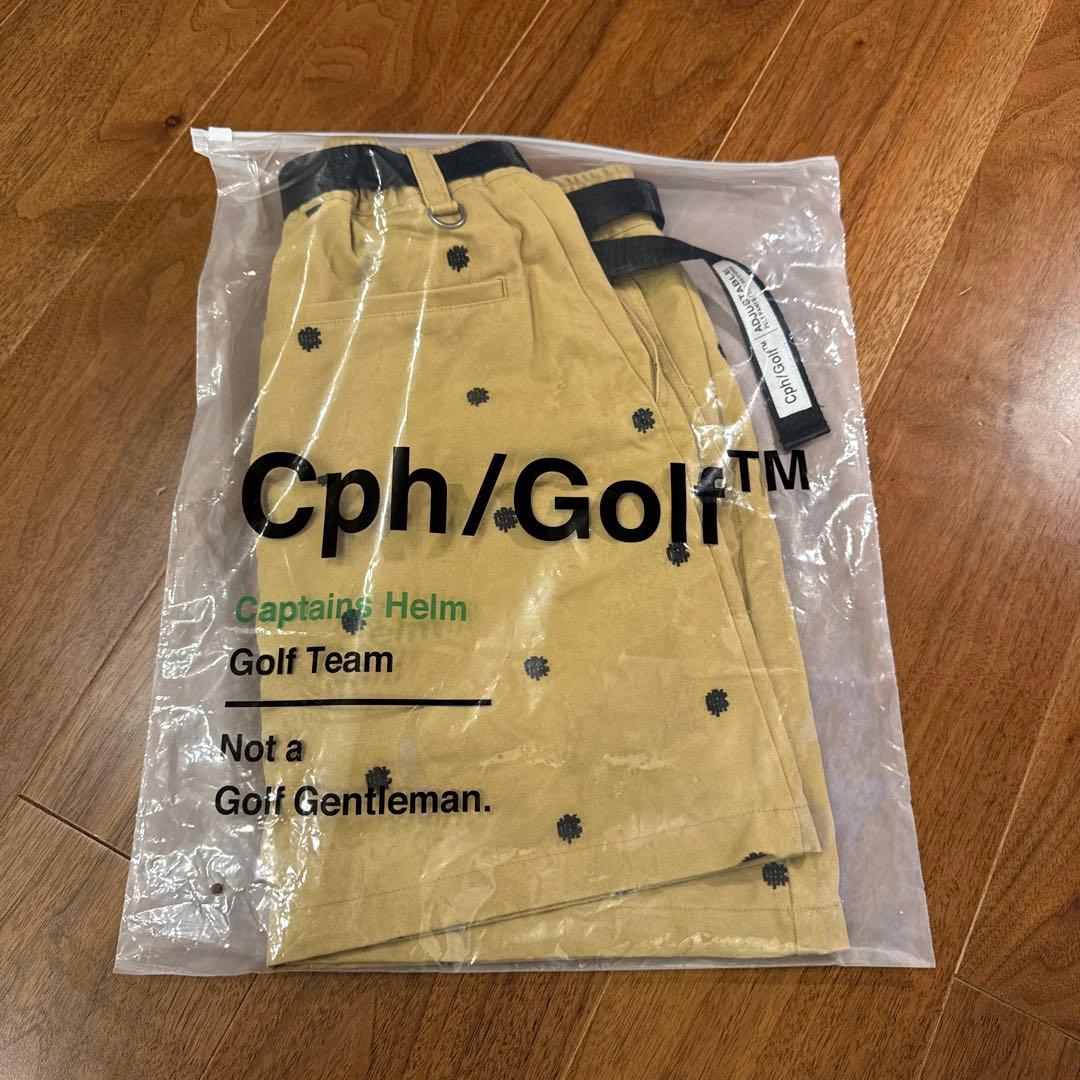タイムセールCph/Golf スカートOVERLAP LOGO 2 TUCK