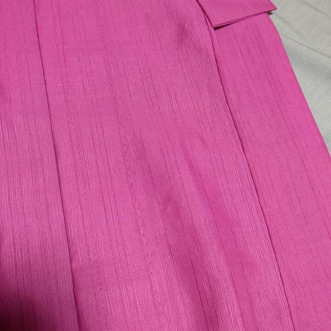 美品　ふりふ　片身替わり　浴衣　蝶