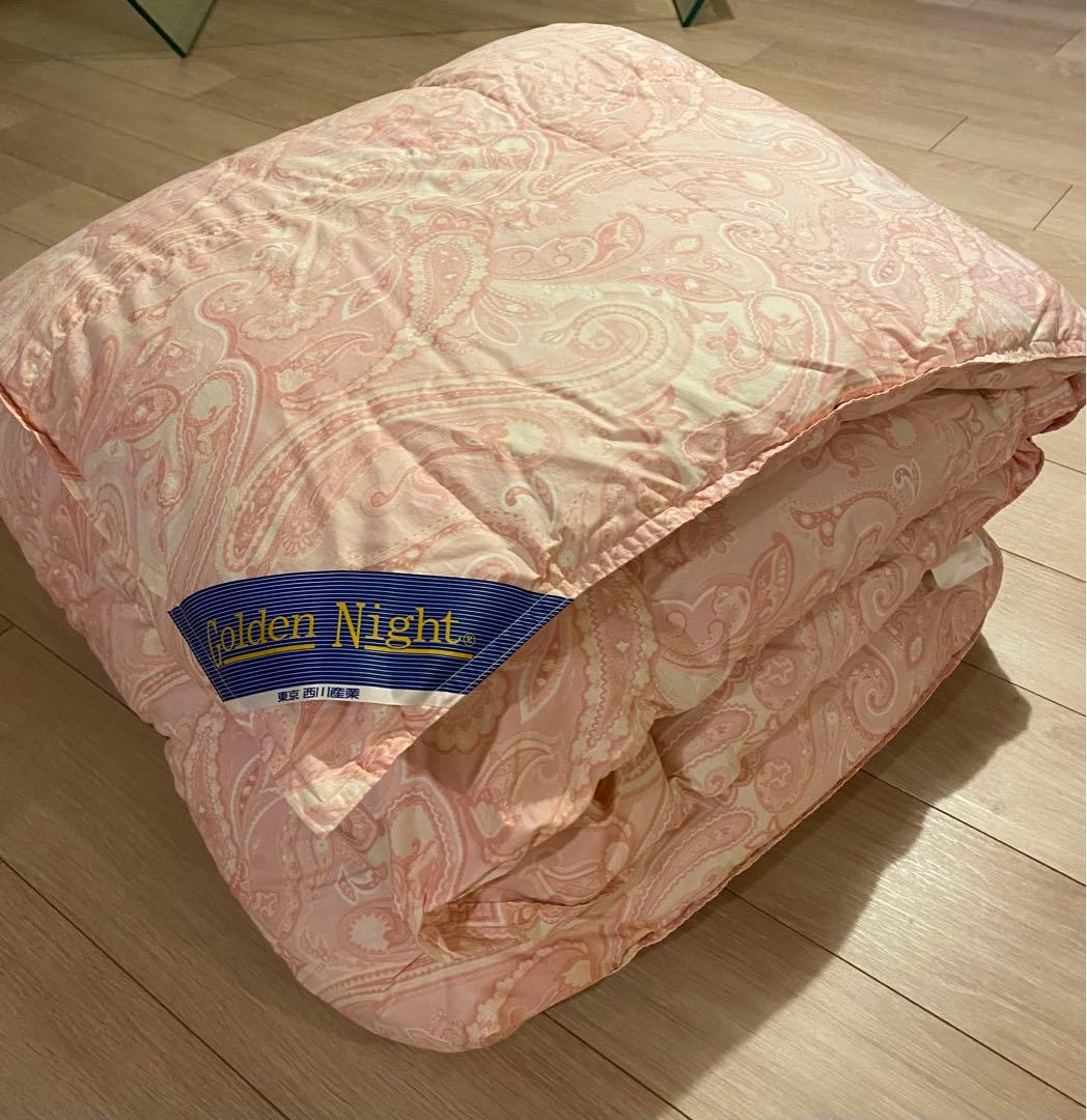 東京西川　羽毛布団　シングル
