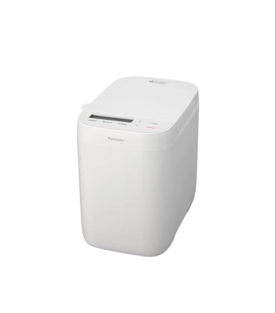 未開封パナソニック ホームベーカリー パン焼き器 SD-CB1-W (ホワイト)