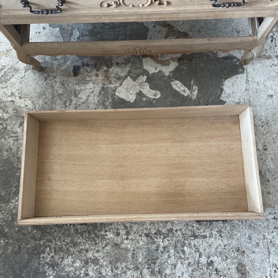 年末・年始SALE ビンテージ 3段チェスト 猫脚 剥離