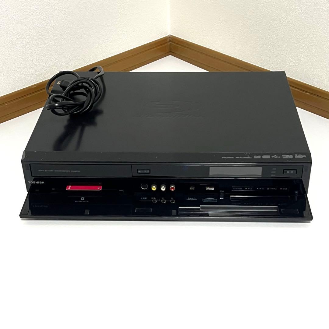 東芝 レグザブルーレイ RD-BZ700 ケーブル