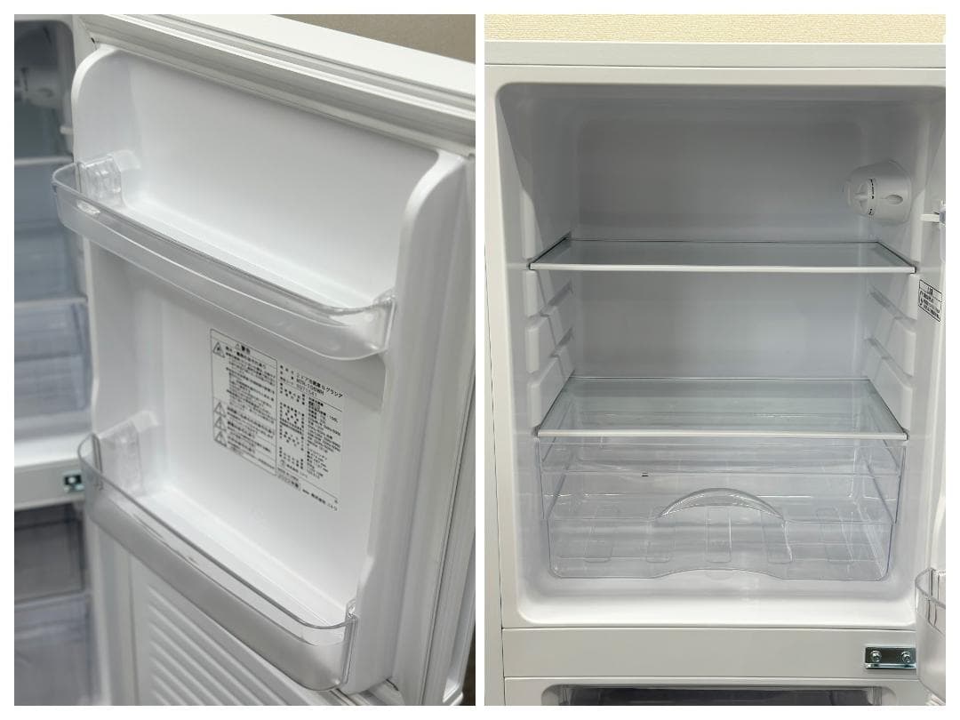 ■ニトリ■2ドア冷蔵庫　Nグラシア　NTR-106WH　2022年製 106L