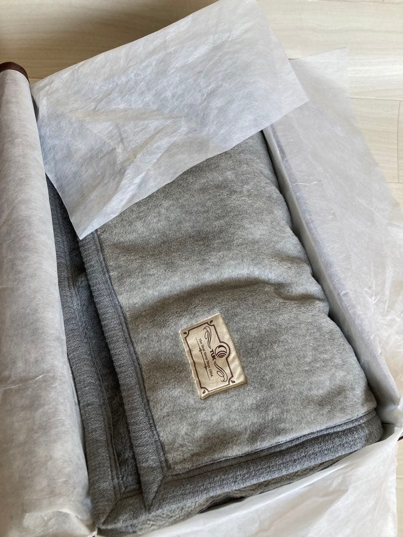 東洋羽毛　アルパカブランケット　140×210㎝