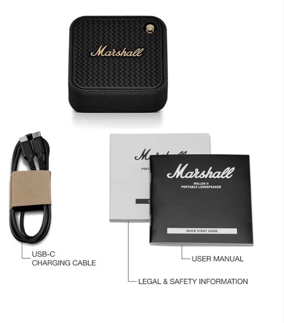 【新品】Marshall WILLEN II ワイヤレススピーカー