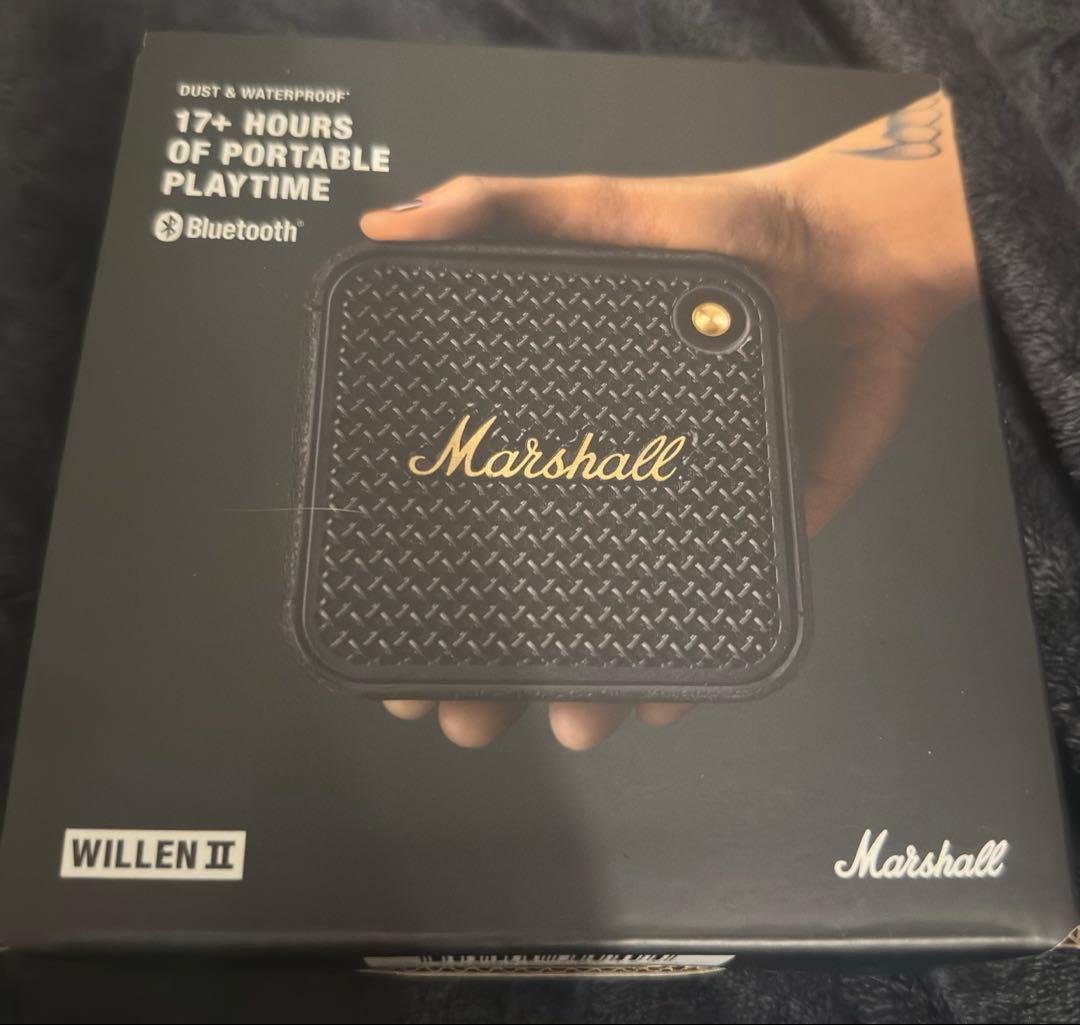 【新品】Marshall WILLEN II ワイヤレススピーカー