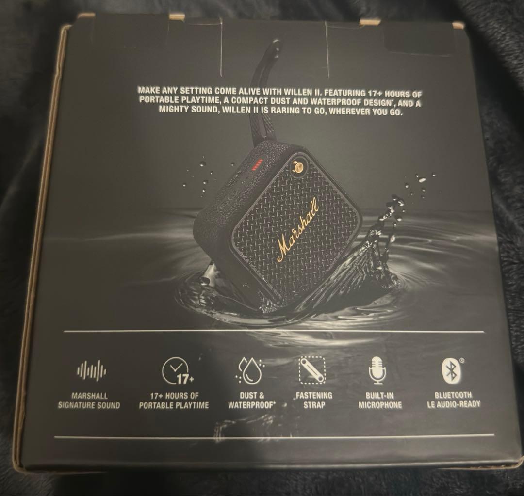 【新品】Marshall WILLEN II ワイヤレススピーカー