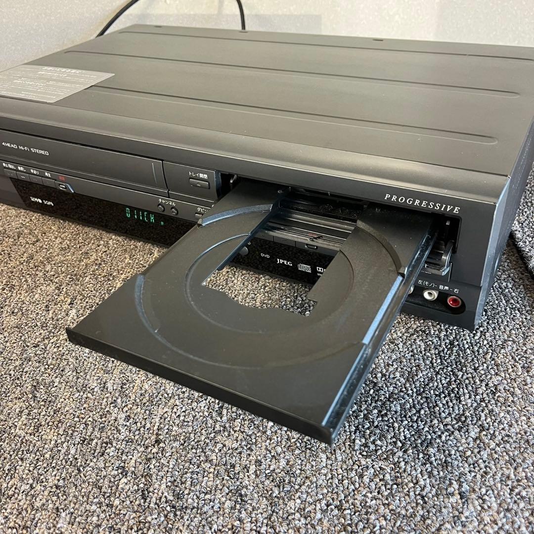 A54美品✨地上デジタルチューナー内蔵ビデオ一体型DVDレコーダー