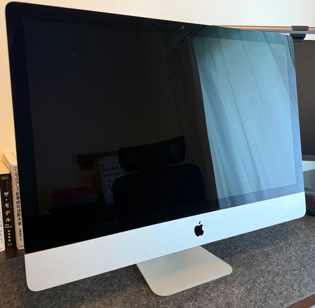 価格相談歓迎【 iMac27一式 】ワイヤレスキーボード、マウス、トラックパッド