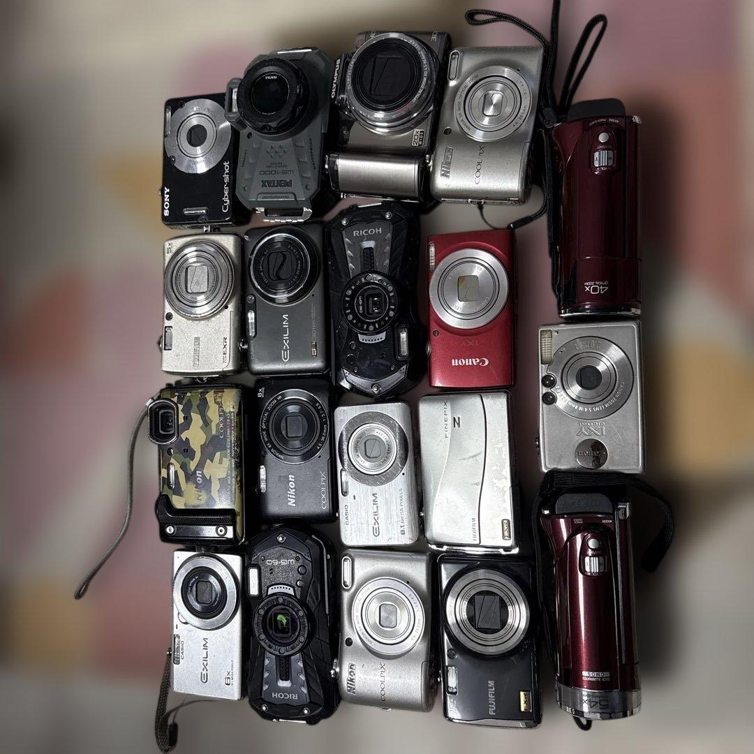 S*H様 コンパクトデジタルカメラまとめて売ります。