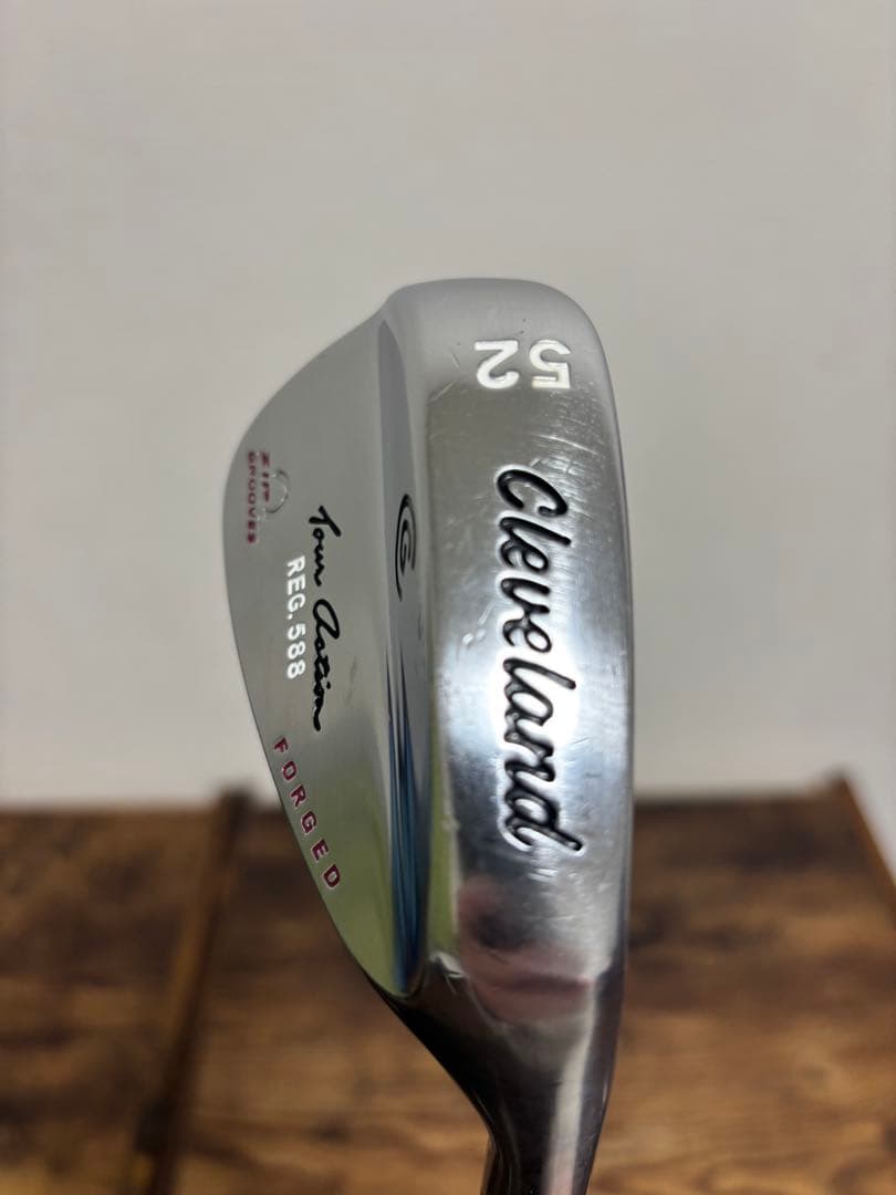 クリーブランド　ツアーアクション　５８８　ＺＩＰ　ＧＲＯＯＶＥＳ　ＦＯＲＧＥＤ
