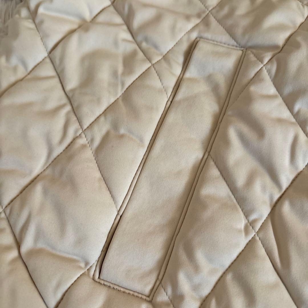 新品　キャロウェイ　中綿 フルジップ ブルゾン　ベージュ　LL 送料込み