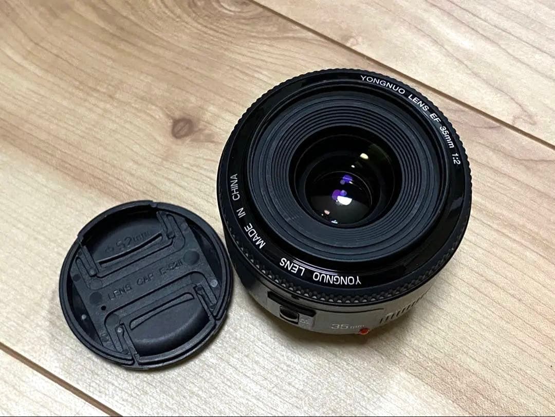 YONGNUO ヨンヌオ EF 35mm 1:2