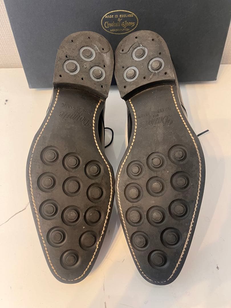 クロケット&ジョーンズ 7.0 D BATMAN ハンドグレード ジョンロブ