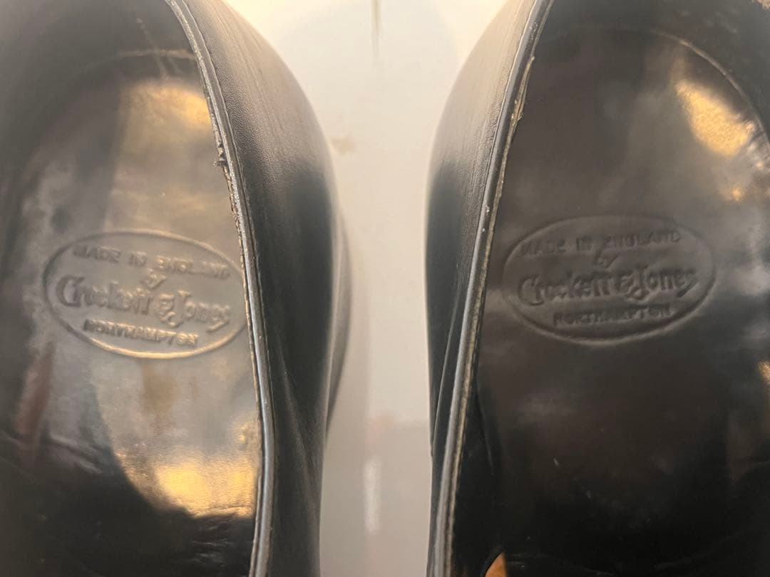 クロケット&ジョーンズ 7.0 D BATMAN ハンドグレード ジョンロブ