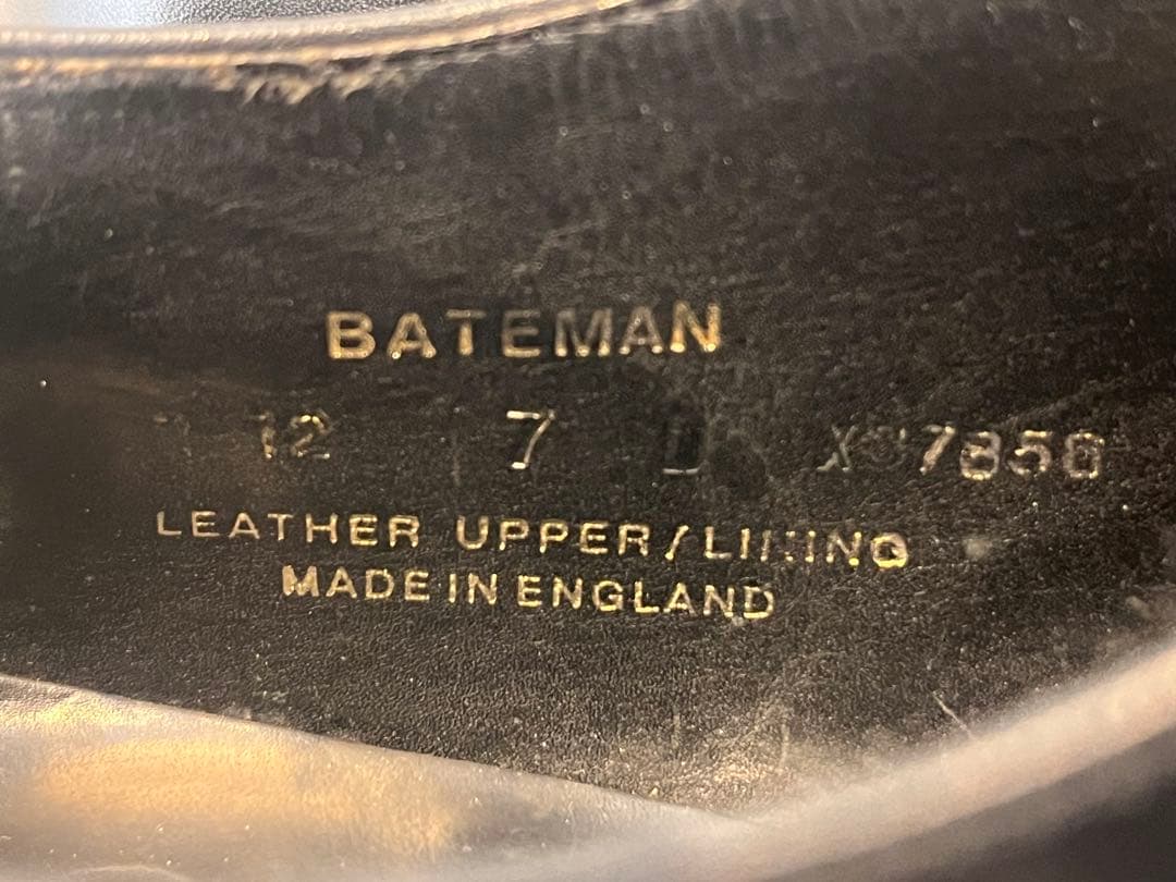 クロケット&ジョーンズ 7.0 D BATMAN ハンドグレード ジョンロブ