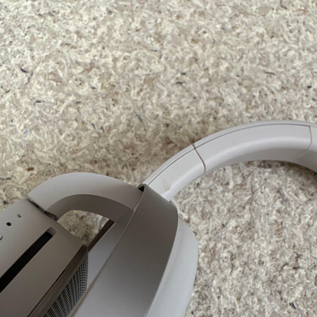 NWM ONE ワイヤレスヘッドホン 耳スピーカー ダークグレイ MBH01