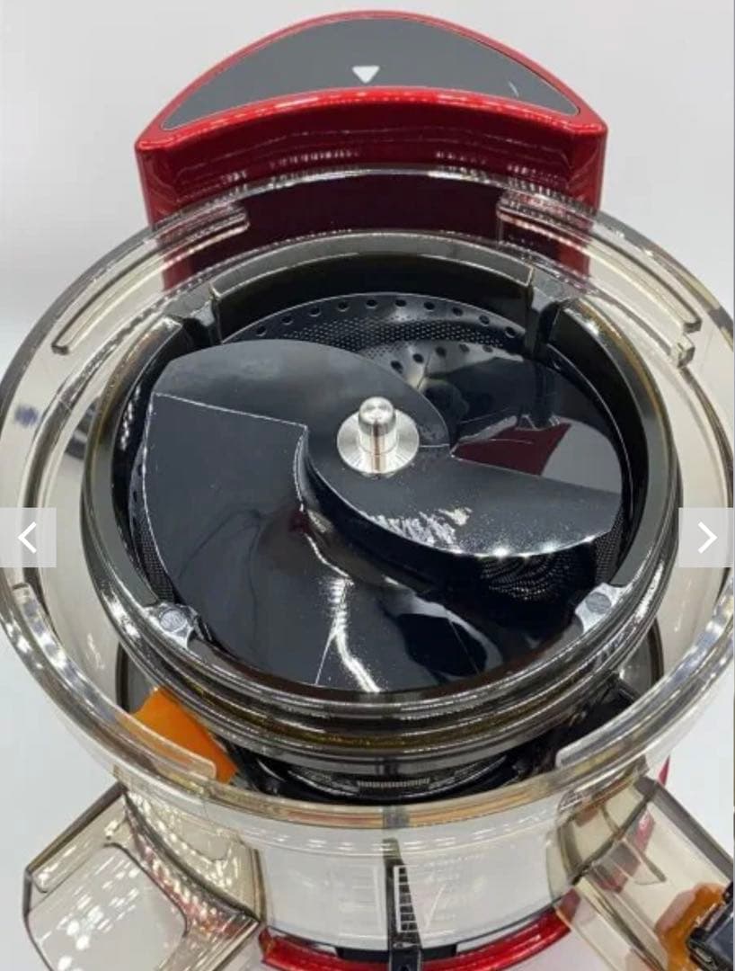 Hurom H-AA-RBA17 フェラーリレッド　スロージューサー 使用品