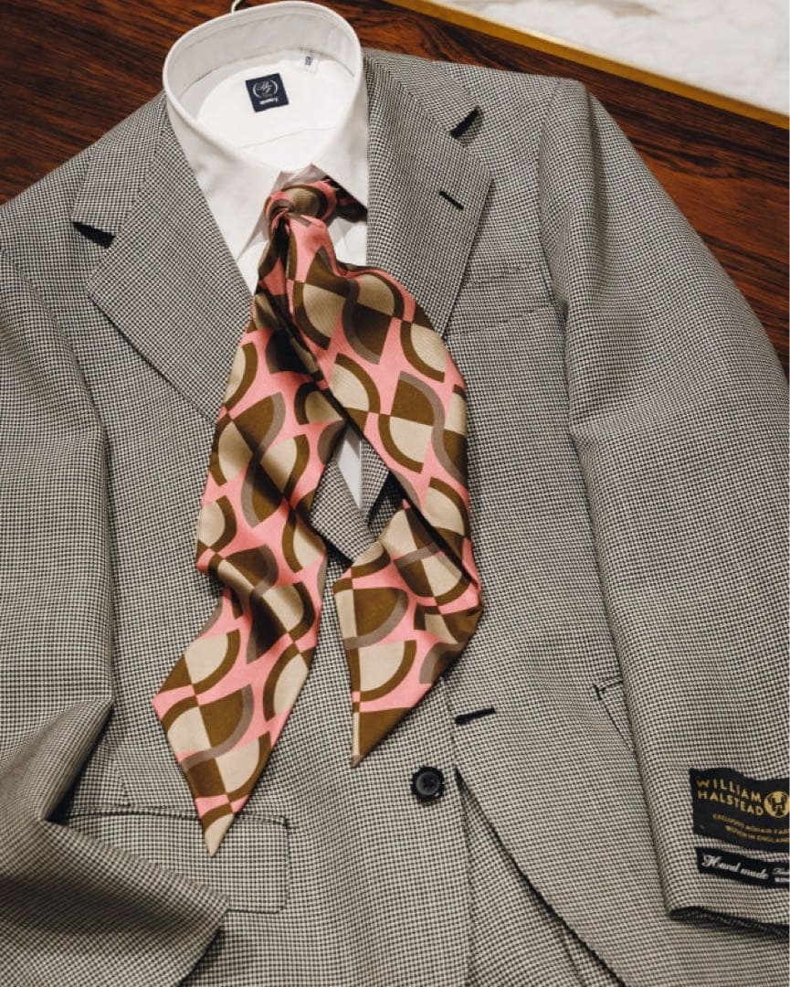 【Brilla per il gusto】 スカーフ/スカーフタイ5本セット