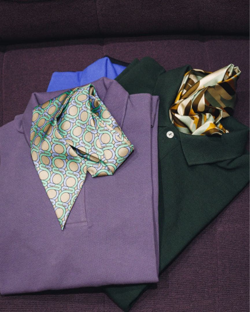 【Brilla per il gusto】 スカーフ/スカーフタイ5本セット