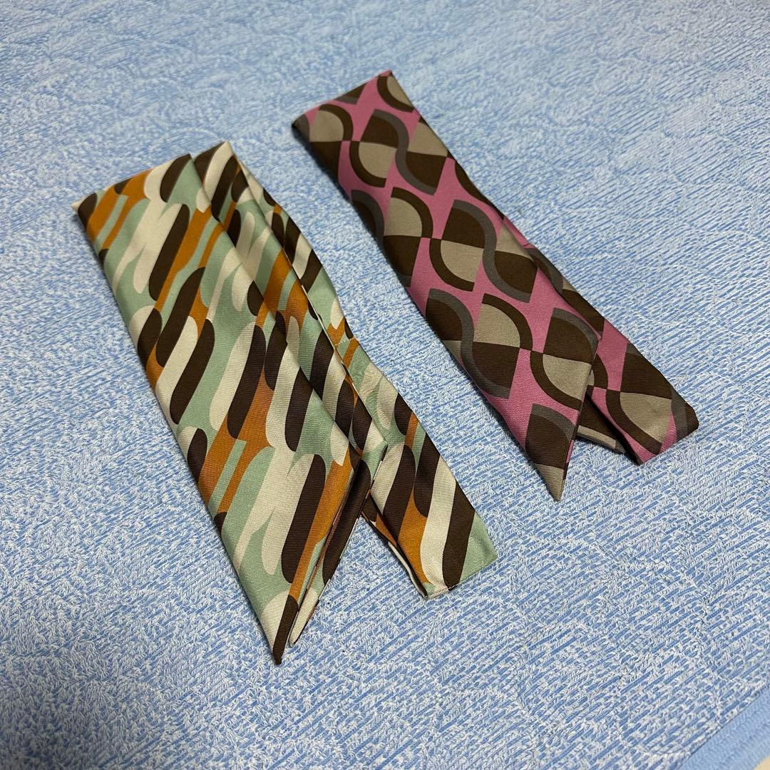 【Brilla per il gusto】 スカーフ/スカーフタイ5本セット