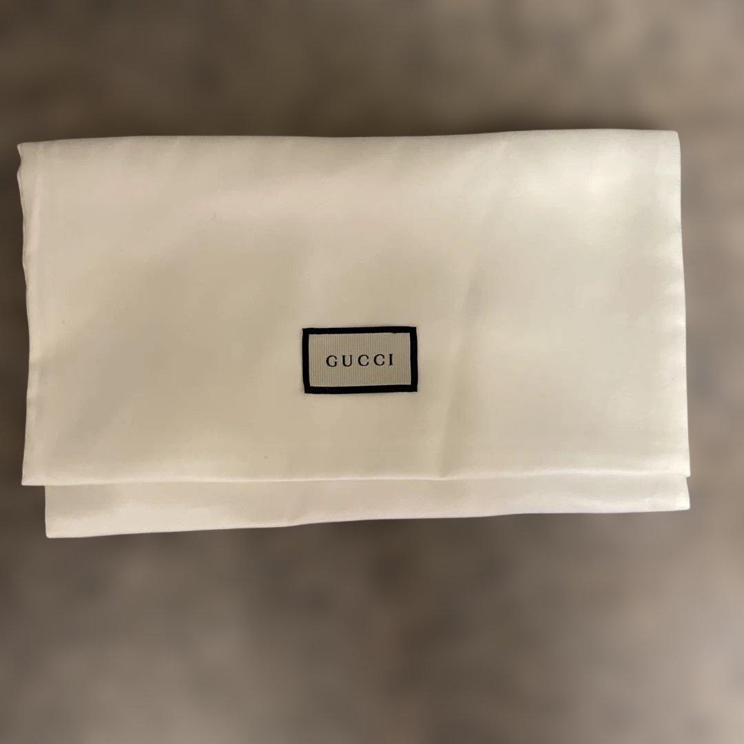 GUCCI ホワイトショップ袋×4