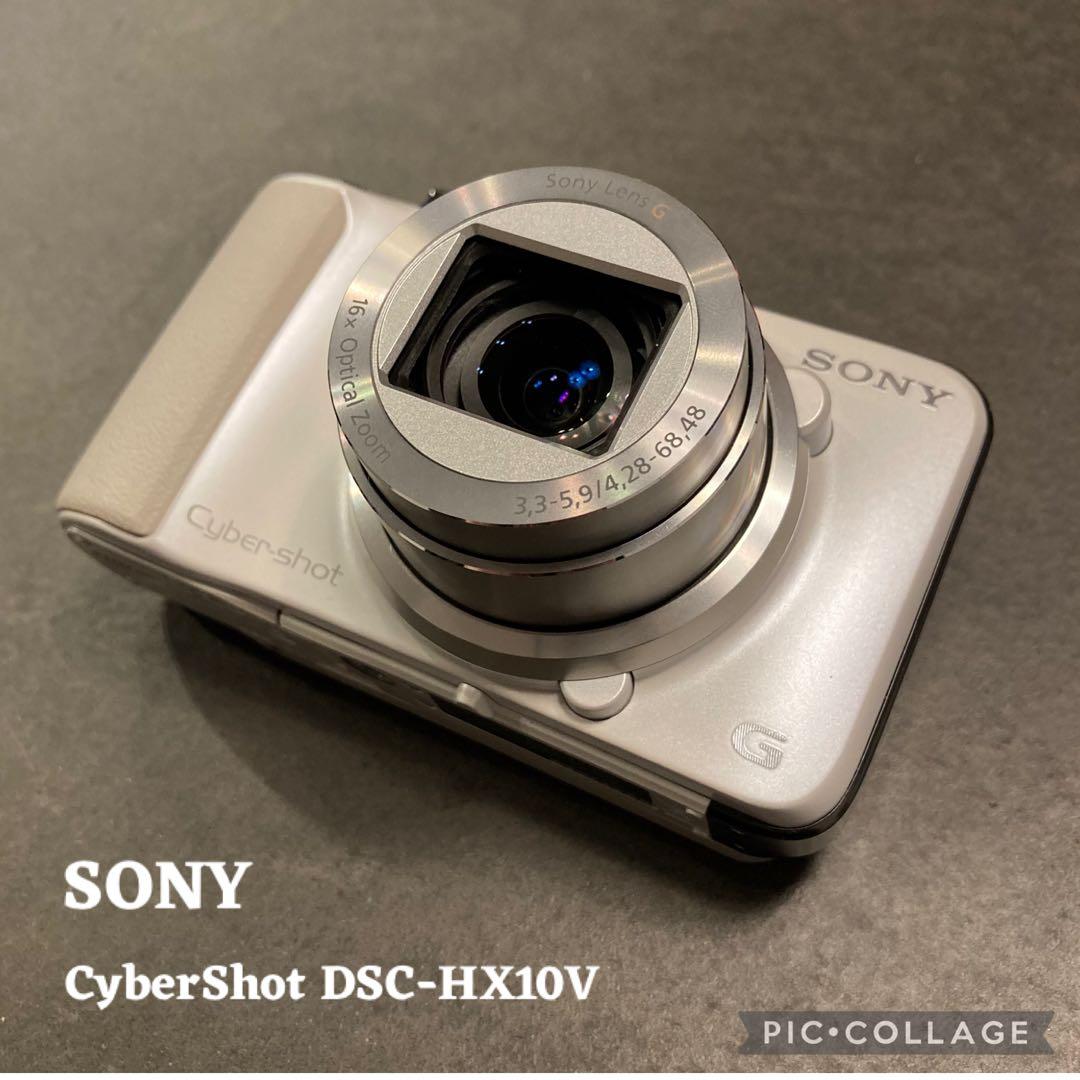 【美品】 SONY CyberShot DSC-HX10V デジタルカメラ