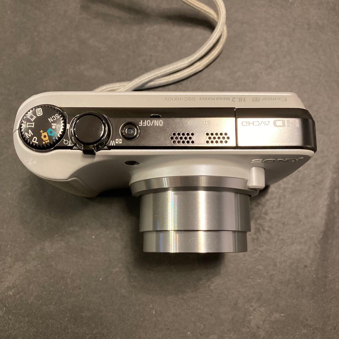 【美品】 SONY CyberShot DSC-HX10V デジタルカメラ