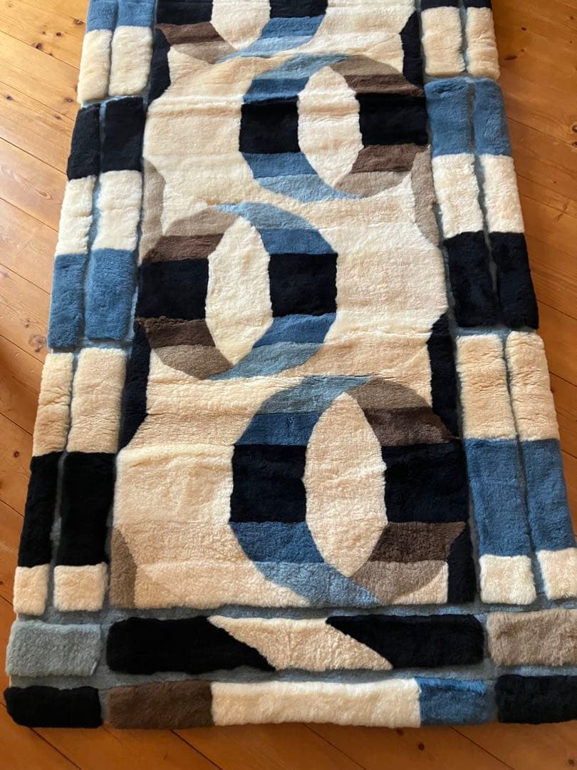 丸八真綿 ムートン敷き布団　《未使用・美品》