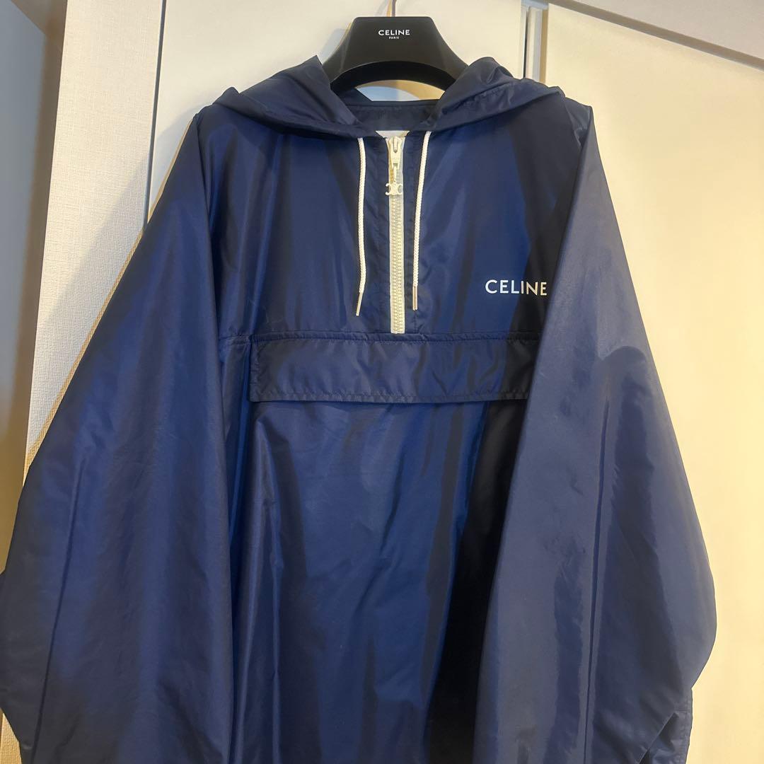 川口春奈着用 celine セリーヌ パーカー ブルゾン ナイロンジャケット