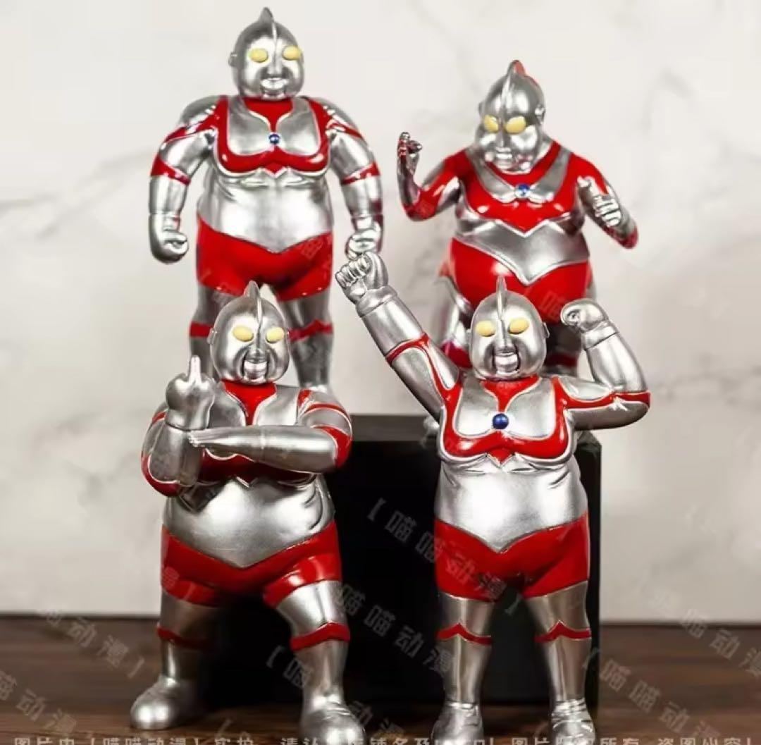 デブトラマン　まとめてお買得　フィギュア 4体セット