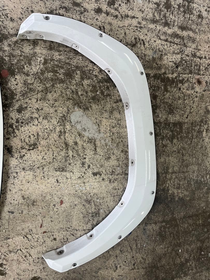 ハイラックス　オーバーフェンダー　ジャオス 125系　4枚セット