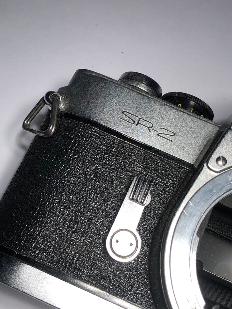 レア　MINOLTA SR-2 フィルムカメラ