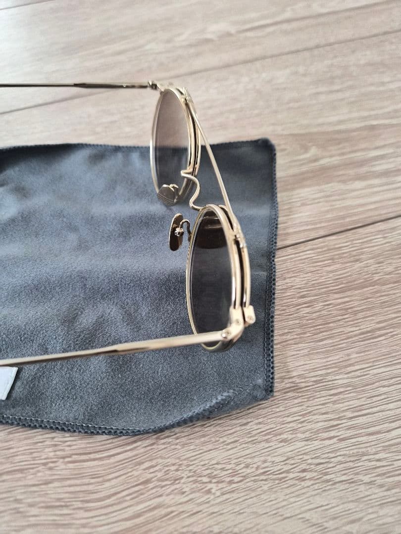 THOM BROWNE ゴールド サングラス Eyewear G-DRAGON