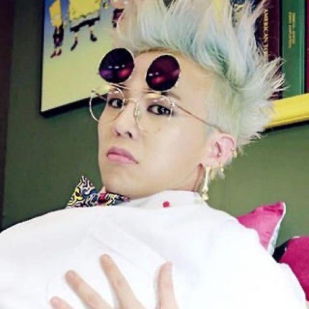 THOM BROWNE ゴールド サングラス Eyewear G-DRAGON