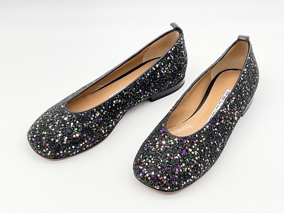 25【新品】PELLICO BOLLE スクエアトゥパンプス 定価66000円