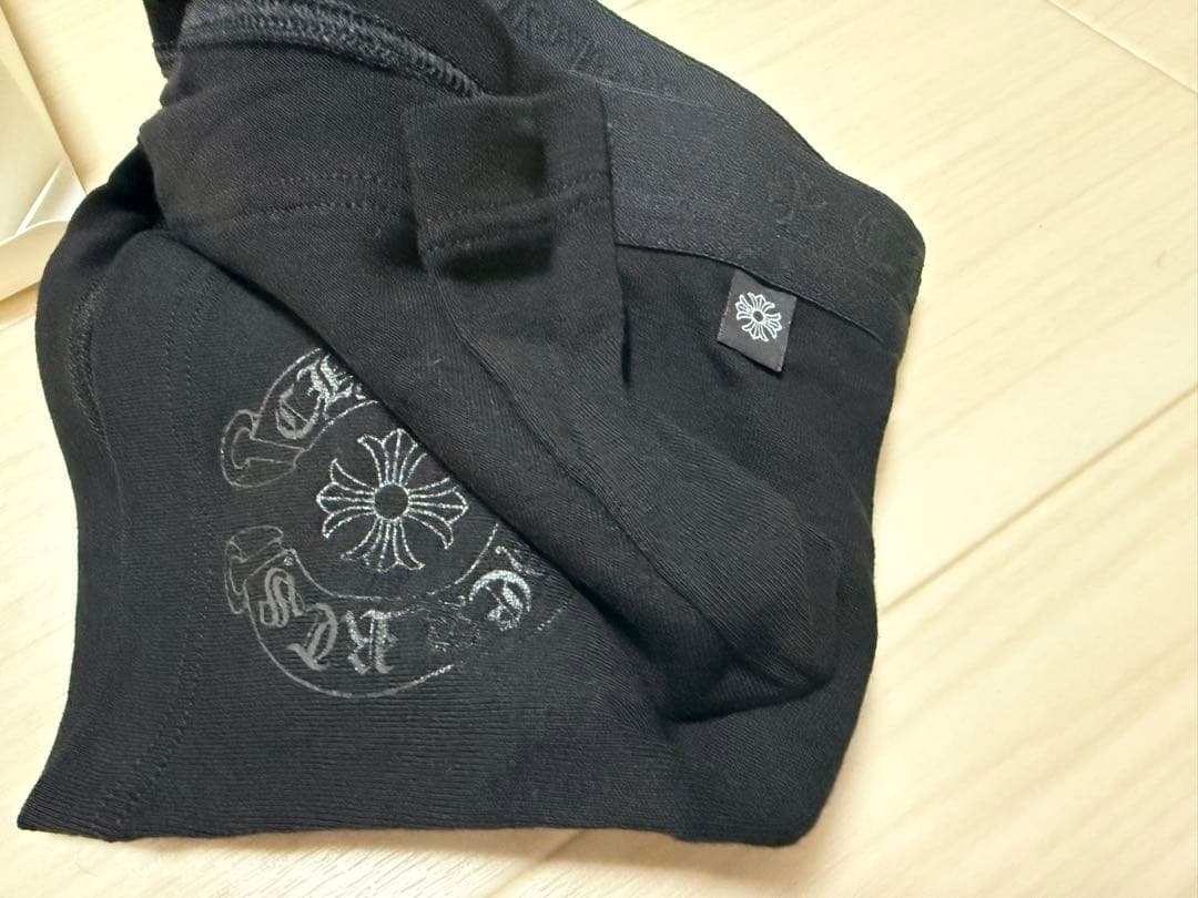 新品未使用CHROME HEARTS ブラック ボクサーパンツ L