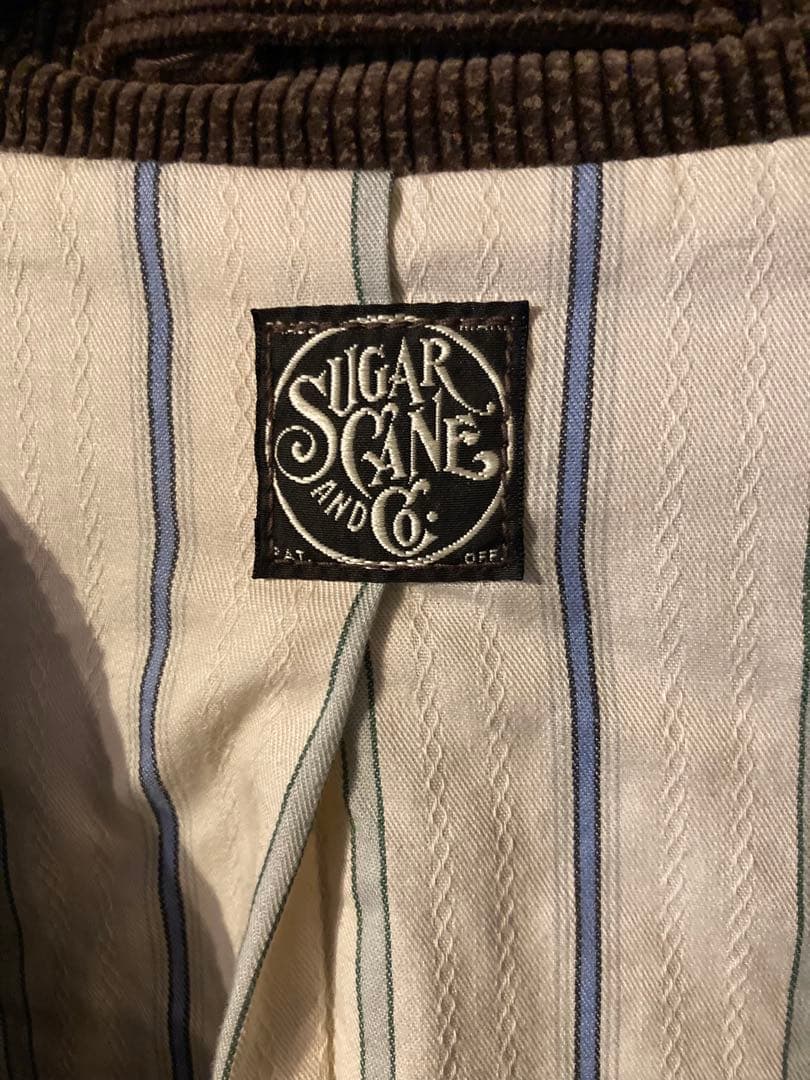 SUGAR CANE シュガーケーン コーデュロイ ジャケット 36