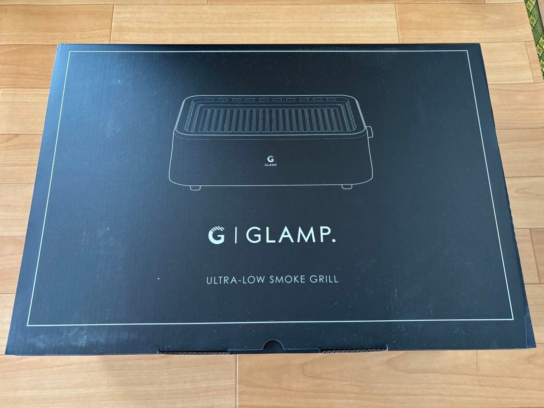 新品未使用］　GLAMP（グランプ）超少煙グリル「SG-01」
