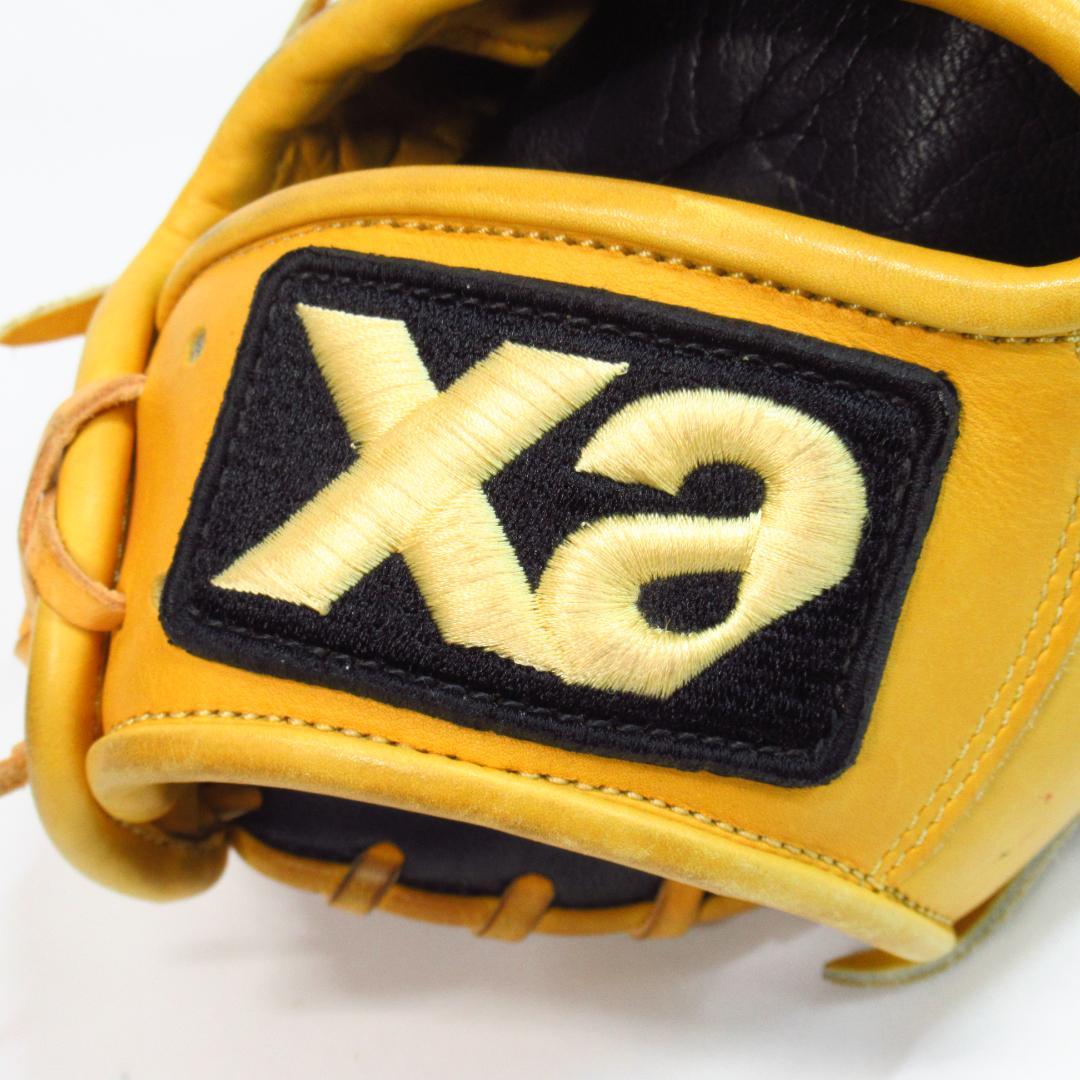 ザナックス トラストプロ 硬式用グラブ 外野手用 グローブ イエロー