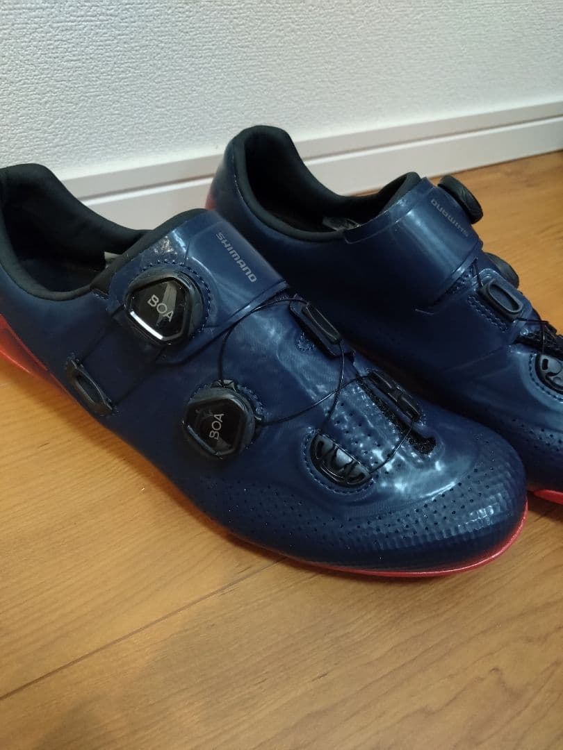 【極美品】SHIMANO シマノSH_RC702M ロードシューズ【45】