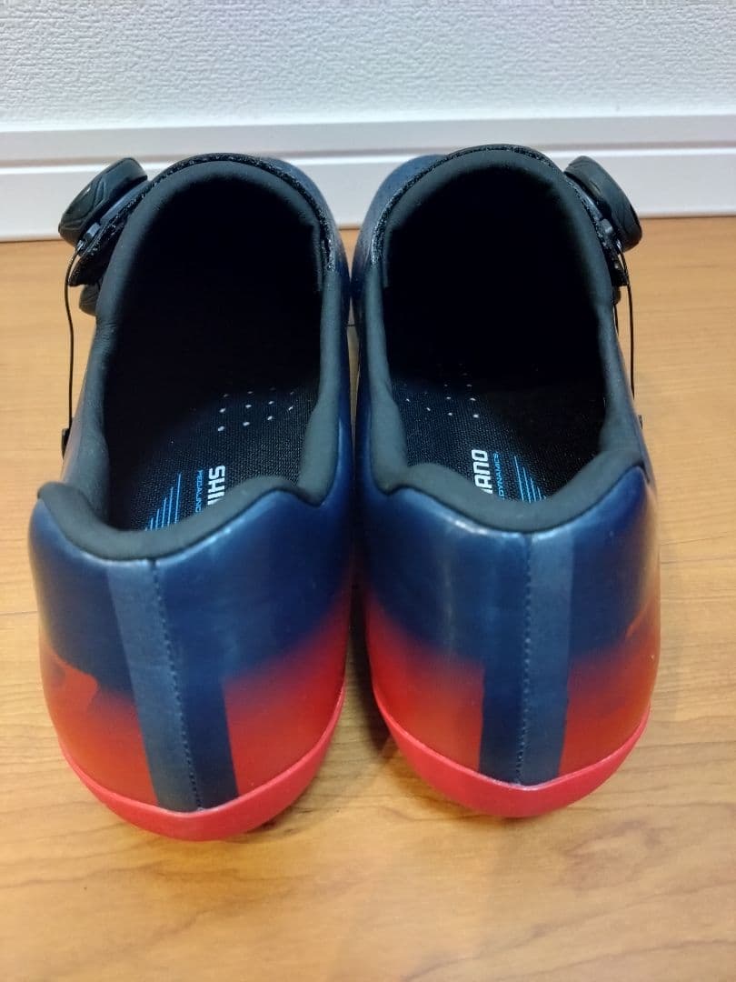 【極美品】SHIMANO シマノSH_RC702M ロードシューズ【45】