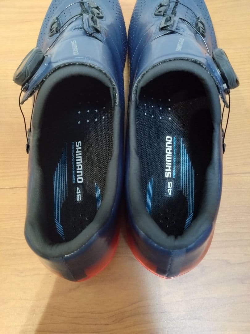 【極美品】SHIMANO シマノSH_RC702M ロードシューズ【45】