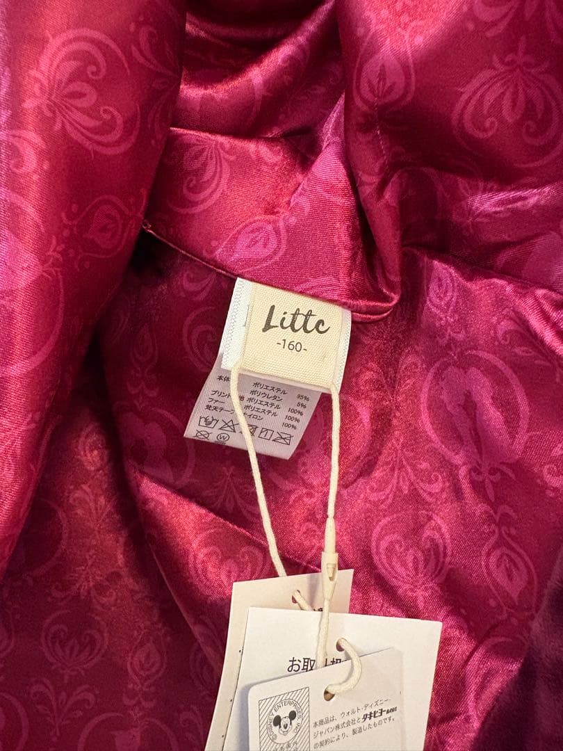 リトシー　アナ雪　ケープ　160 【2点】