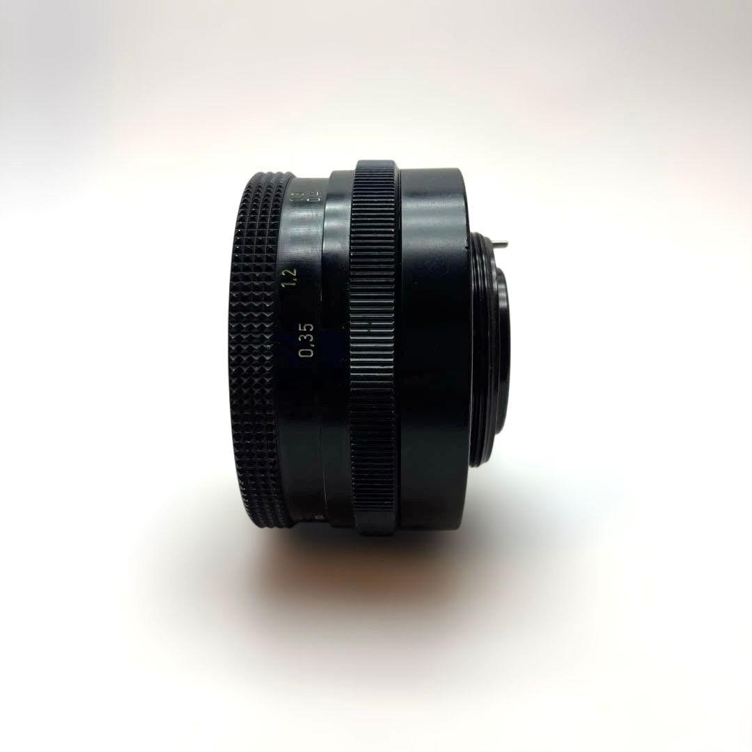 【美品】Carl Zeiss Jena DDR Tessar 50mm F2.8