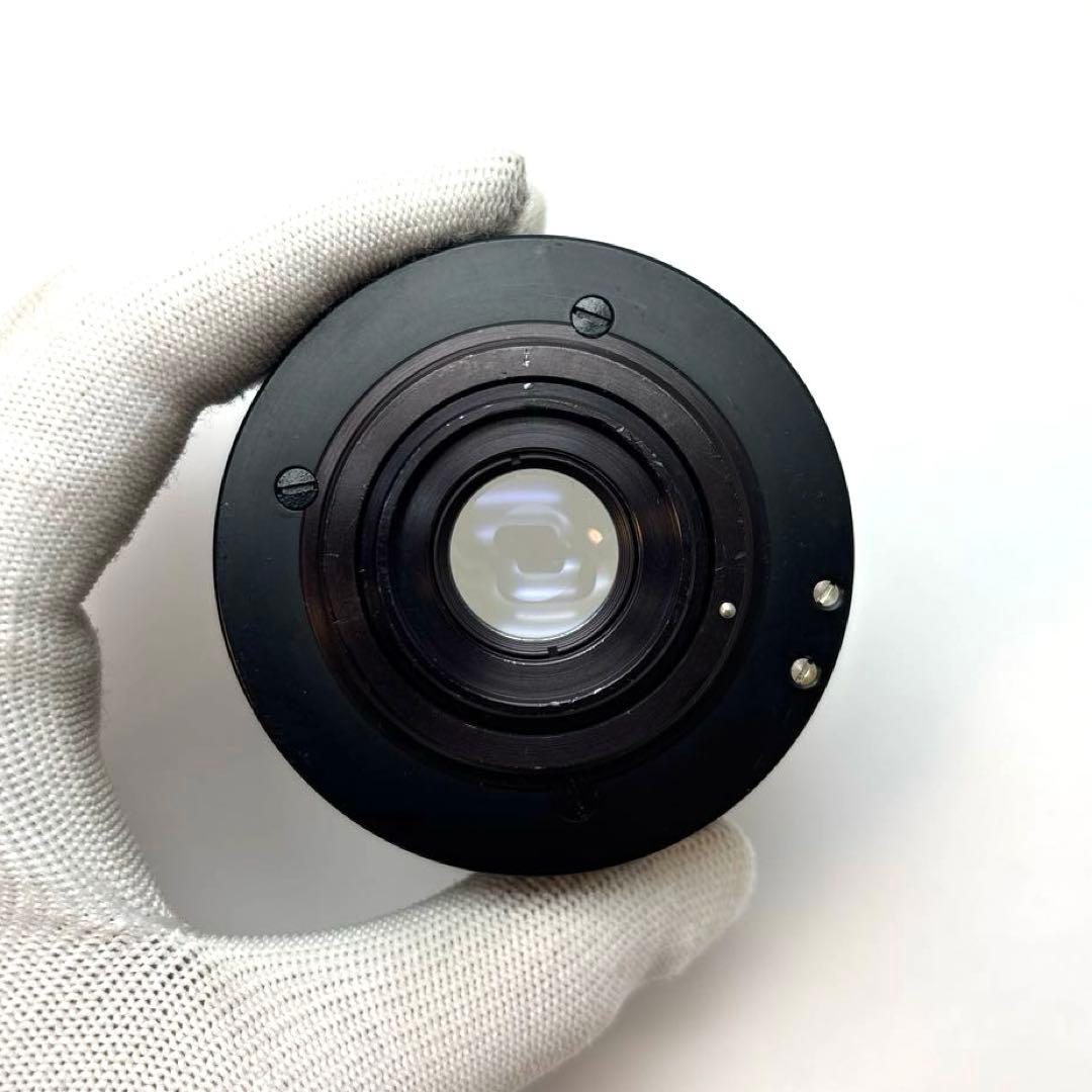 【美品】Carl Zeiss Jena DDR Tessar 50mm F2.8