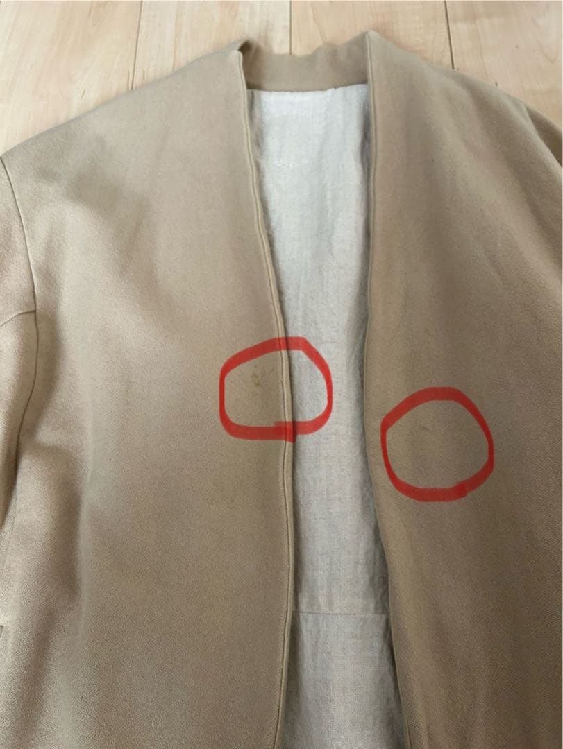 【スケ様】コズミックワンダー　COSMIC WONDER ウールメルトンコート